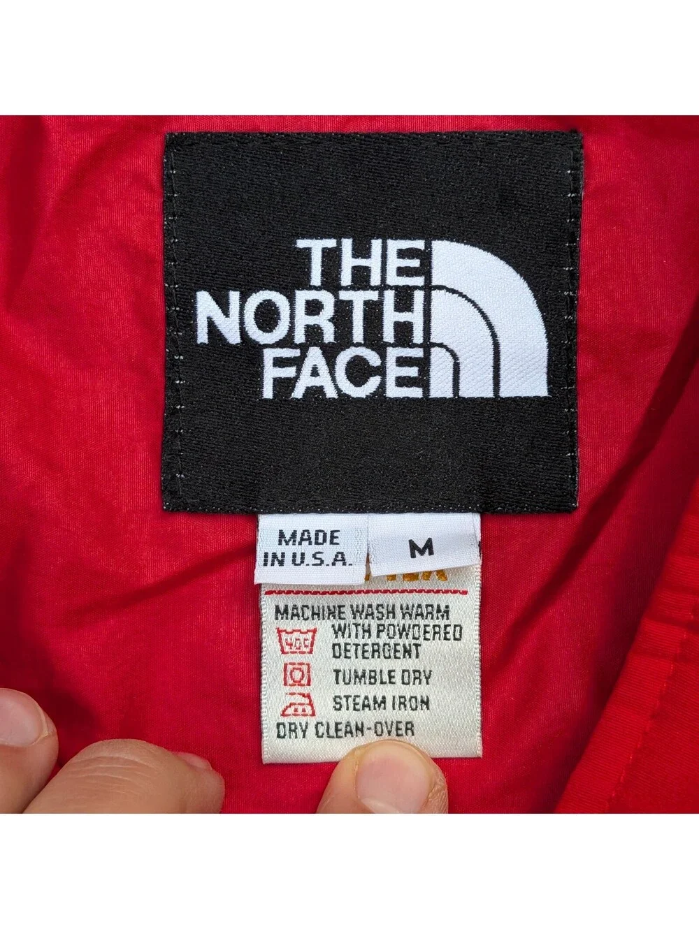 Vintage 90s The North Face Gore-Tex Vail Beaver Creek Ski Jacket M Made USA